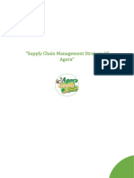 Supply Chain Management Strategy of Agora Super Shop in Bangladesh