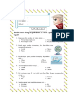 Soal Post Tes SIiklus 1 PDF