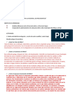 Guía de Aprendizaje "Introduccion A La Filosofia, Los Presocraticos"