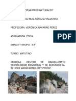 Desastres Naturales Proyecto