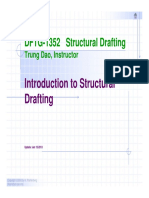 Unit 1 - Introduction To Structural Drafting