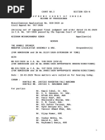 KEISHAM MEGHACHANDRA SINGH Vs SPEAKER MANIPUR LEGISLATIVE ASSEMBLY