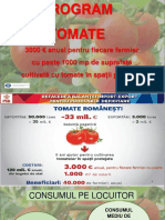 013 - Program Tomate