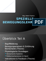 Spezielle Bewegungslehre