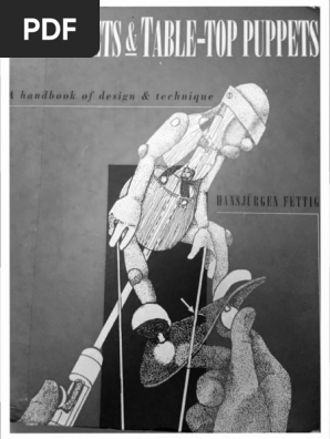 Rod Puppets & Table Top Puppets