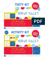 Herve Tullet Activity Kit