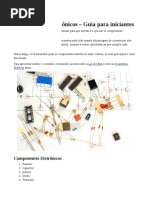 Componentes eletrônicos