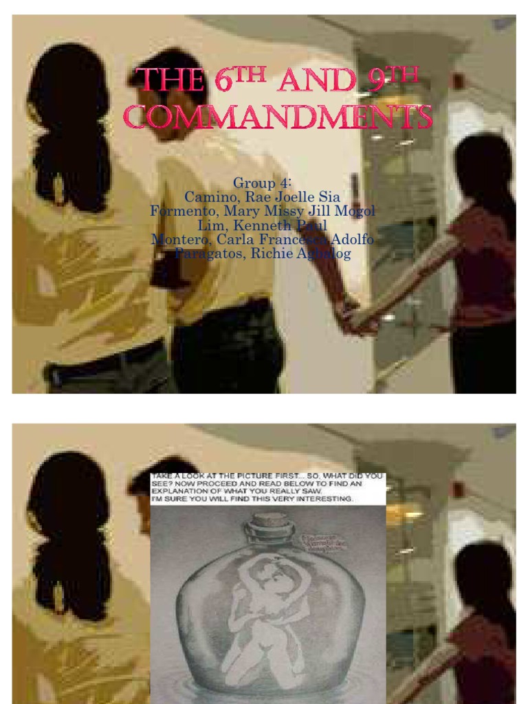 The 6th and 9th Commandments | PDF | Business