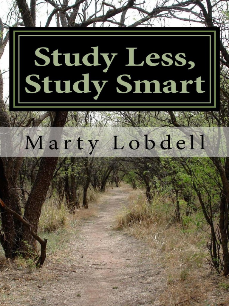 Study Less Study Smart PDF Mnemonic Test (Assessment)