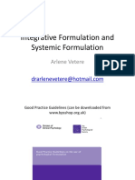 Integrative and Systemic Formulation