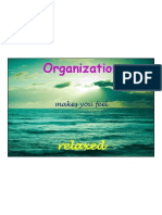 Organization Poster