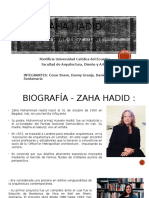 Análisis Sistema Constructivo Zaha Hadid