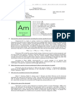 Physical Science - Synthetic Element - Americium.docx