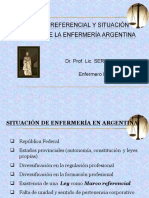 Enfermeria - Situaciòn Actual en Argentina