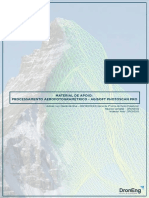 Material de Apoio - Agisoft Photoscan Pro PDF