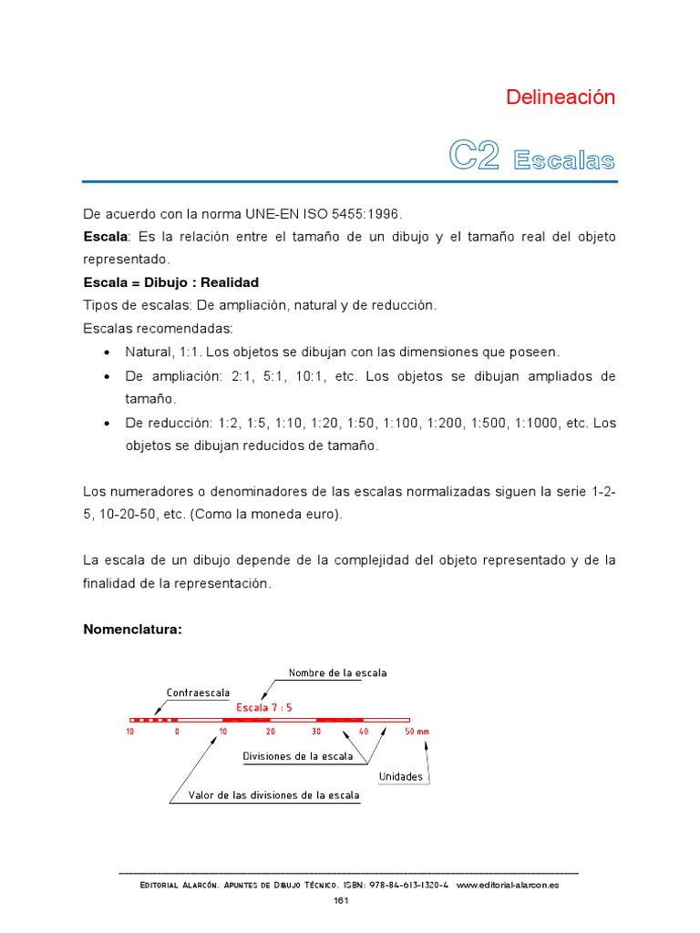 Understanding Technical Drawing Scales | PDF | Dibujo | Triángulo