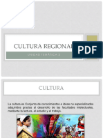 Unidad 3 Cultura Regional