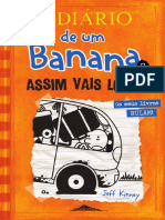 Diario de Um Banana - Assim Vai Mais Longe_5161506256