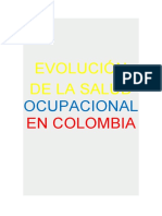 Ensayo Sobre La Salud Ocupacional en Colombia