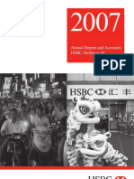 HSBC Annual Review 2007