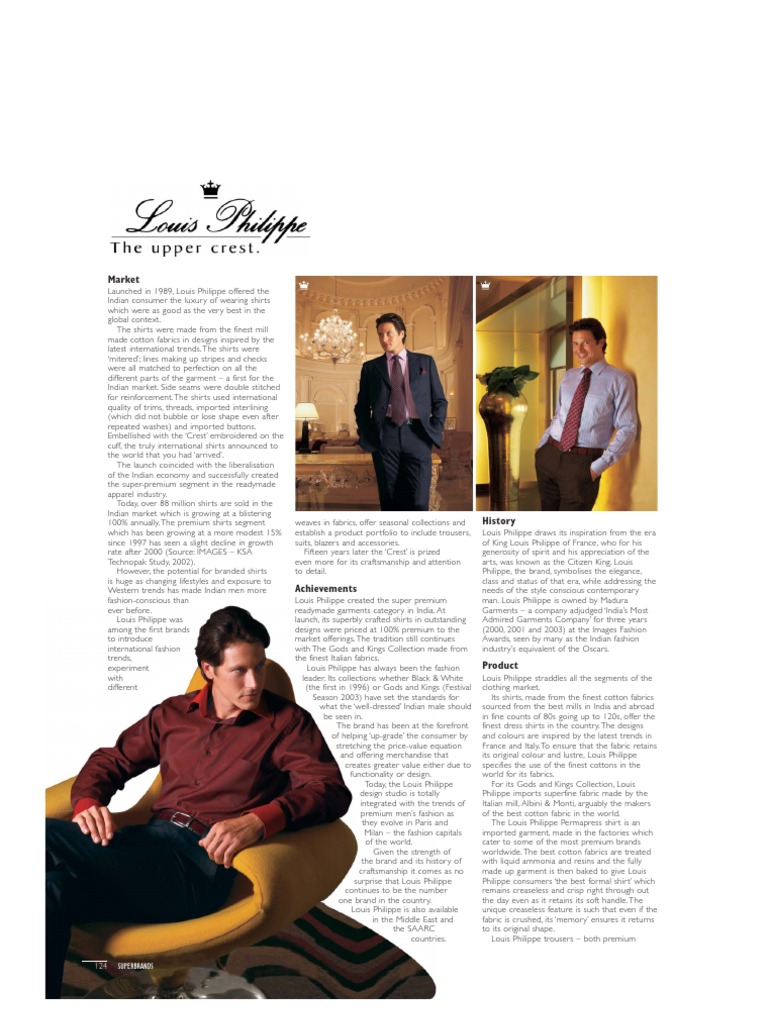 louis philippe and louis vuitton difference