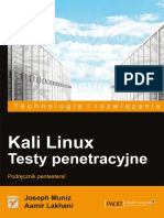 Kali Linux. Testy Penetracyjne
