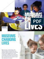 Museums Change Lives