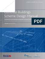 Concrete Buildings Scheme Design Manual