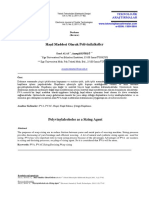 Hasil Maddesi Olarak Polivinilalkoller PDF
