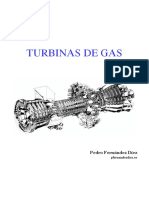 Turbinas de gas: ciclos termodinámicos y características