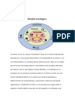 Modelo Ecologico