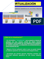 Tema 3.1 La Virtualización PDF