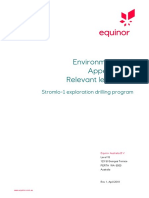 Equinor Appendix 1 1 Legislation FINAL Rev1