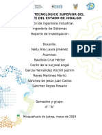 Reporte de Investigacion