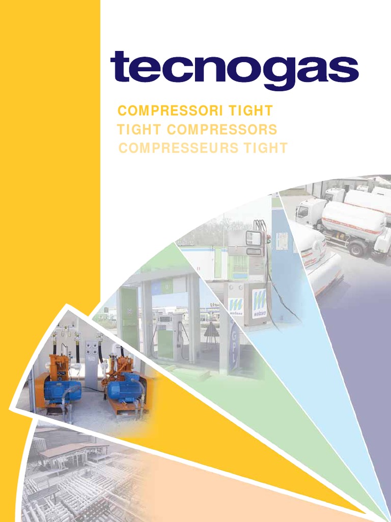 Tight Compressor - Catalogo Tecnogas PDF | PDF