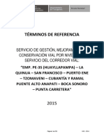 TDR CP 0054-2015 RTM Modificado PDF