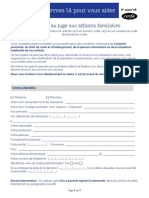 Cerfa 11530-08 PDF