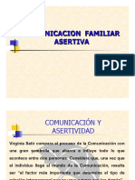 Comunicación Familiar Asertiva - Colegio Central