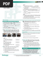 B1+ UNIT 10 Life Skills Worksheet