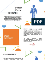 2.3.1 Calor, Trabajo y Conservación de La Energía