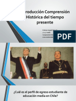 Comprensión Histórica del tiempo presente