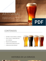 Cerveza Artesanal PDF