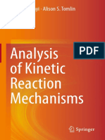 Analysis of Kinetic Reaction Mechanisms - Tamás Turányi, Alison S. Tomlin