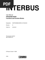 User Manual - Program Worx - Functions and FBs PDF