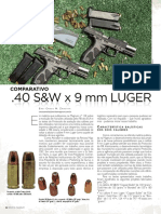 9mm versus 40 - Revista Magnum - Ed 131