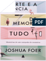 Joshua Foer - 2011 - A Arte e A Ciência de Memorizar Tudo PDF