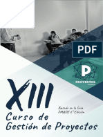 Curso de Gestión de Proyectos PMBOK 6ta edición