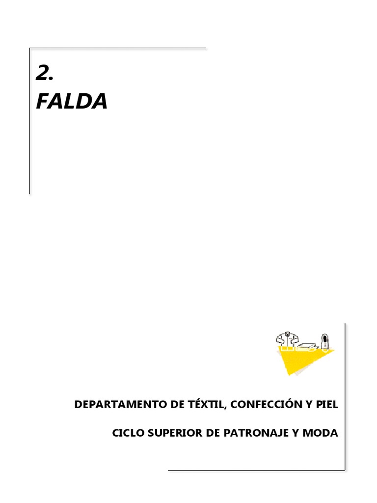 Faldas, PDF, Falda