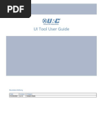 URC UI Tool User Guide