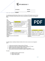 Contabilidad I - Ajustes depreciación y amortización